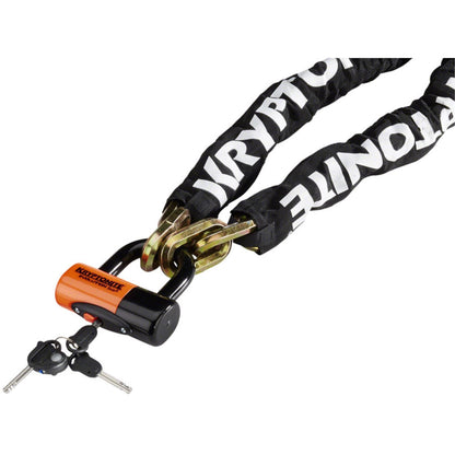 Kryptonite New York Chain with Evolution Series 4 Disc Lock 3'-3" [MPN: 999515]_1196262