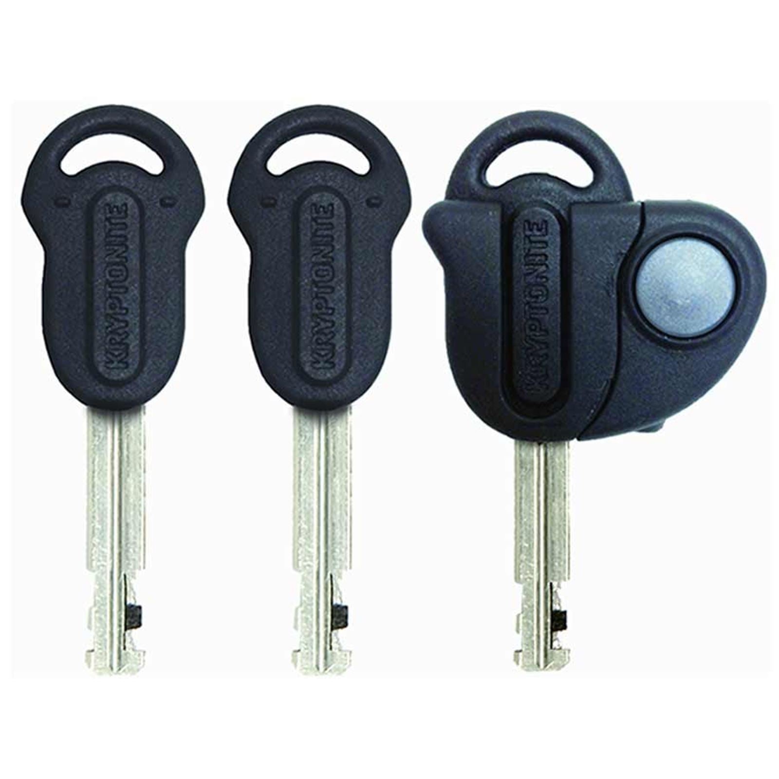 Kryptonite New York Chain with Evolution Series 4 Disc Lock 5'-6" [MPN: 999522]_1109558