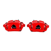 Powerstop Front Red Calipers w/Brackets - Pair for 07-16 Mini Cooper [MPN: psbS3320A]_1882195