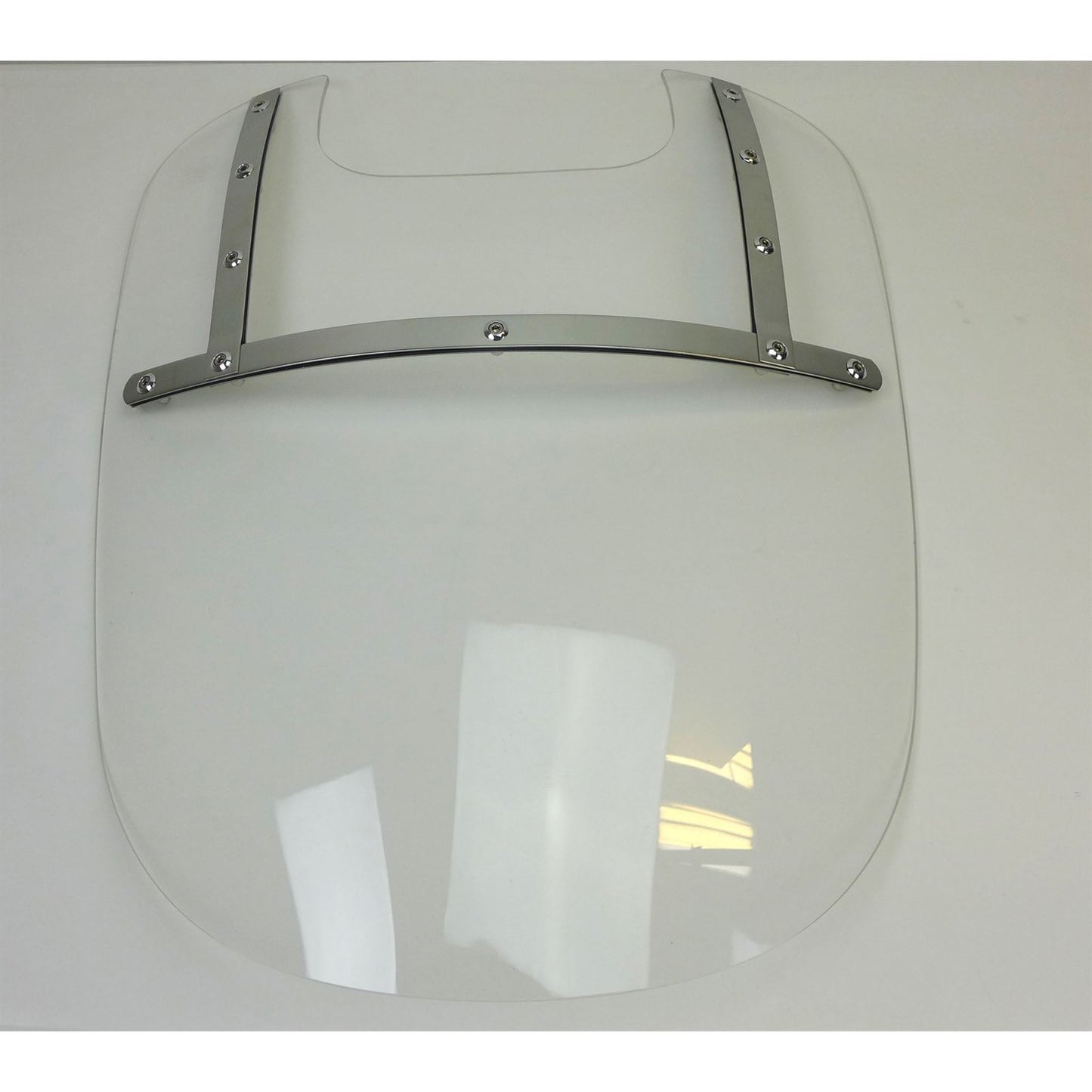 Memphis Shades Fats Windshield - Clear - 21" - FLFB/S OPEN BOX [MPN: MEM6400]_1882320