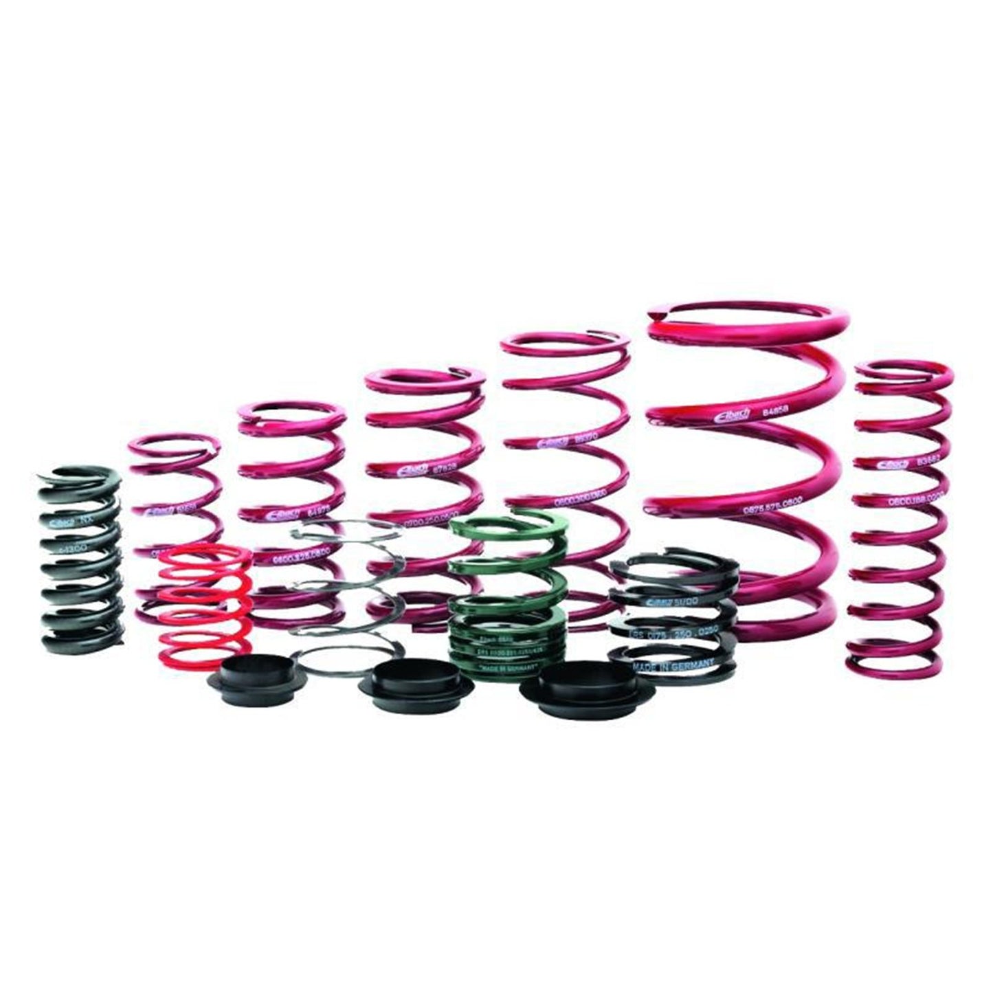 Eibach ERS 9.00 inch L x 2.25 inch dia x 500 lbs Coil Over Spring) [MPN: eib0900.225.0500]_1907507