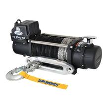 Super Winch 9500 lbs. 12V DC 3/8" x 80' Synthetic Rope Tiger Shark 9500 Winch [MPN: suw1595201]_1882553