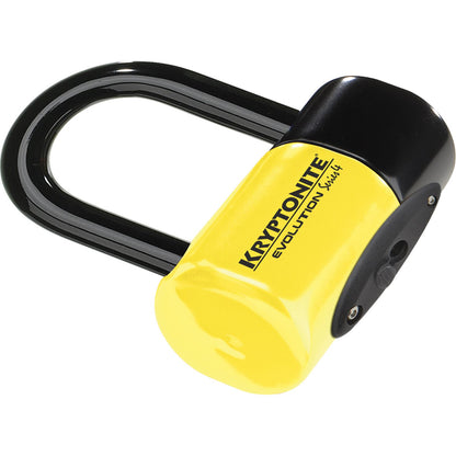 Kryptonite Evolution Series 4 Disc Lock Yellow [MPN: 999614]_208494