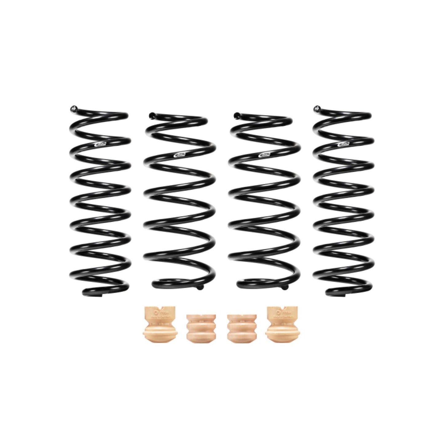 Eibach Springs Pro-Kit Front & Rear Springs for 22-24 Jeep 3.6L V6 4WD [MPN: eibE10-51-025-02-22]_1882450