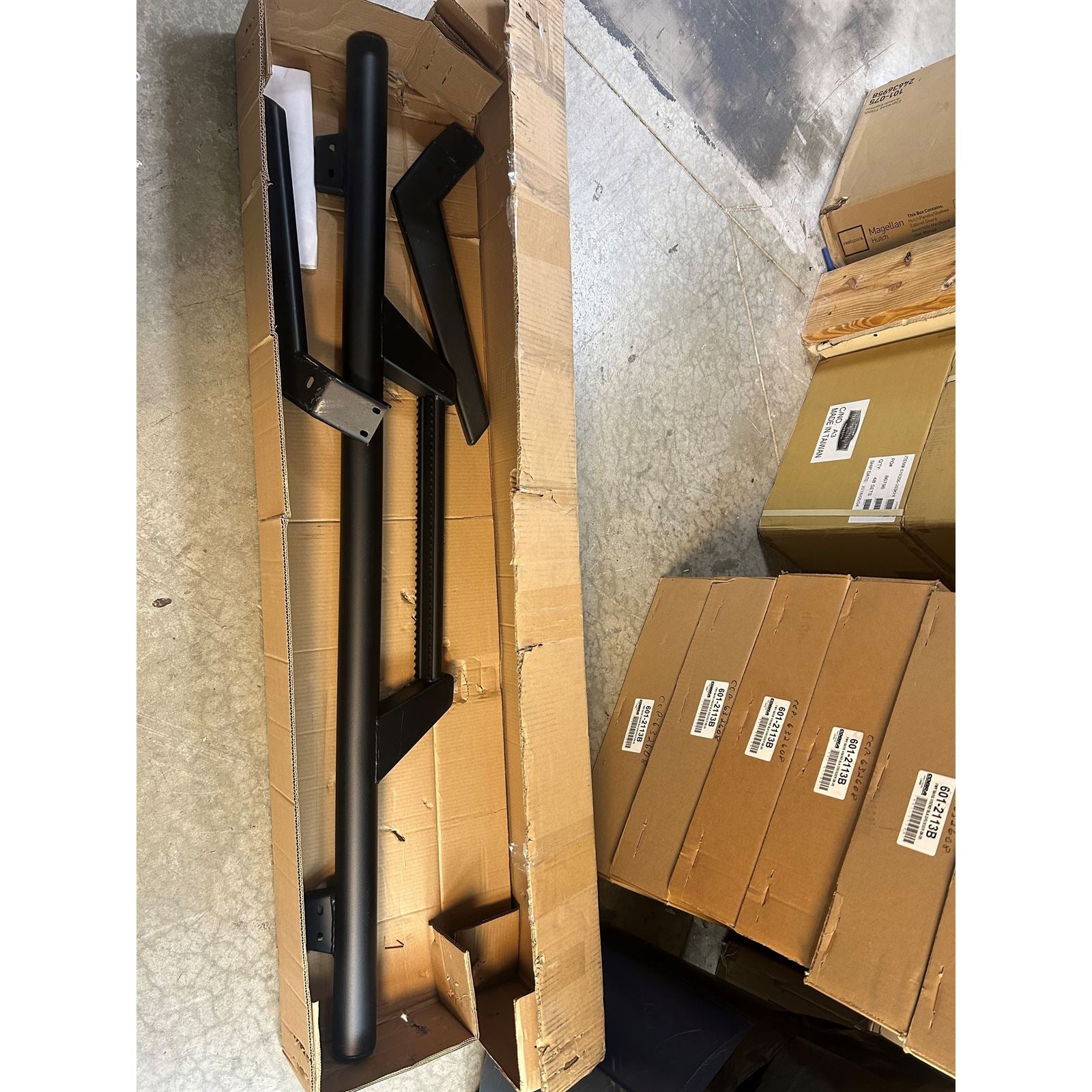 Rival Powersports USA Rear Bumper for CF Moto OPEN BOX [MPN: 2444.6896.1]_1887951