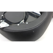 Mustang Motorcycle Products Deluxe Touring Seat - Black/Metal OPEN BOX [MPN: 79006GM]_1887944