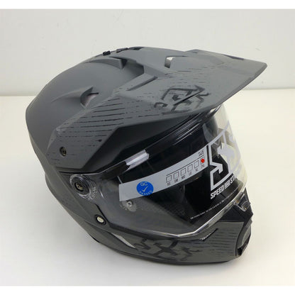 Speed And Strength SS2600 Helmet - Grey/Black - 2XL OPEN BOX [MPN: TR-126-058]_1890328