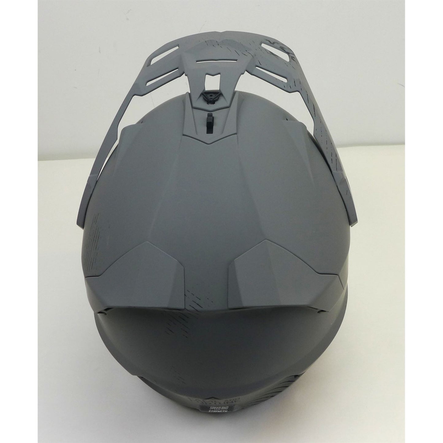 Speed And Strength SS2600 Helmet - Grey/Black - 2XL OPEN BOX [MPN: TR-126-058]_1890327