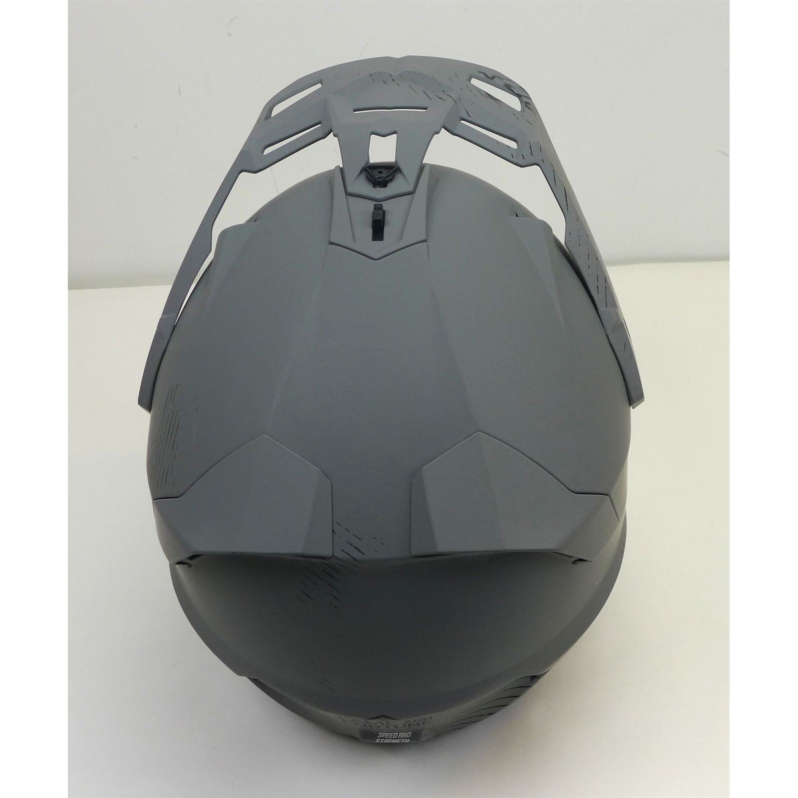 Speed And Strength SS2600 Helmet - Grey/Black - 2XL OPEN BOX [MPN: TR-126-058]_1890327