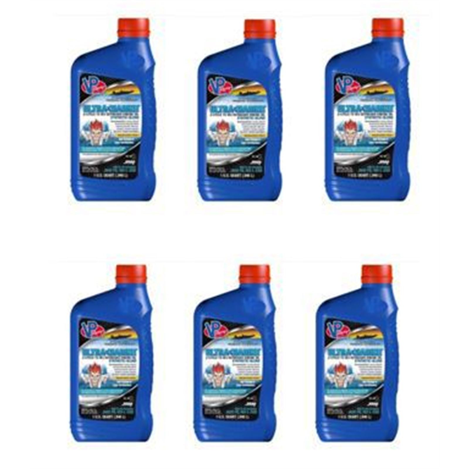 VP Racing 2T Ultra Marine TC-W3 Synthetic Blend Oil 1/Quart PACK OF 6 [MPN: VP4100203]_1882652