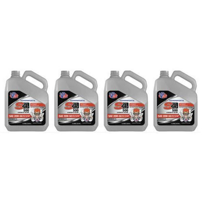 VP Racing S4 500 Semi-Synthetic Engine Oil 20W50 - 4/Liter PACK OF 4 [MPN: VP7140504]_1882653