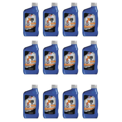 VP Racing X2 500 Semi-Synt 2T Premix/Injection Oil 1/Liter PACK OF 12 [MPN: VP7200003]_1882656