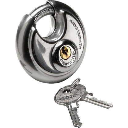 Kryptonite 70mm Round Lock [MPN: 850434]_208501