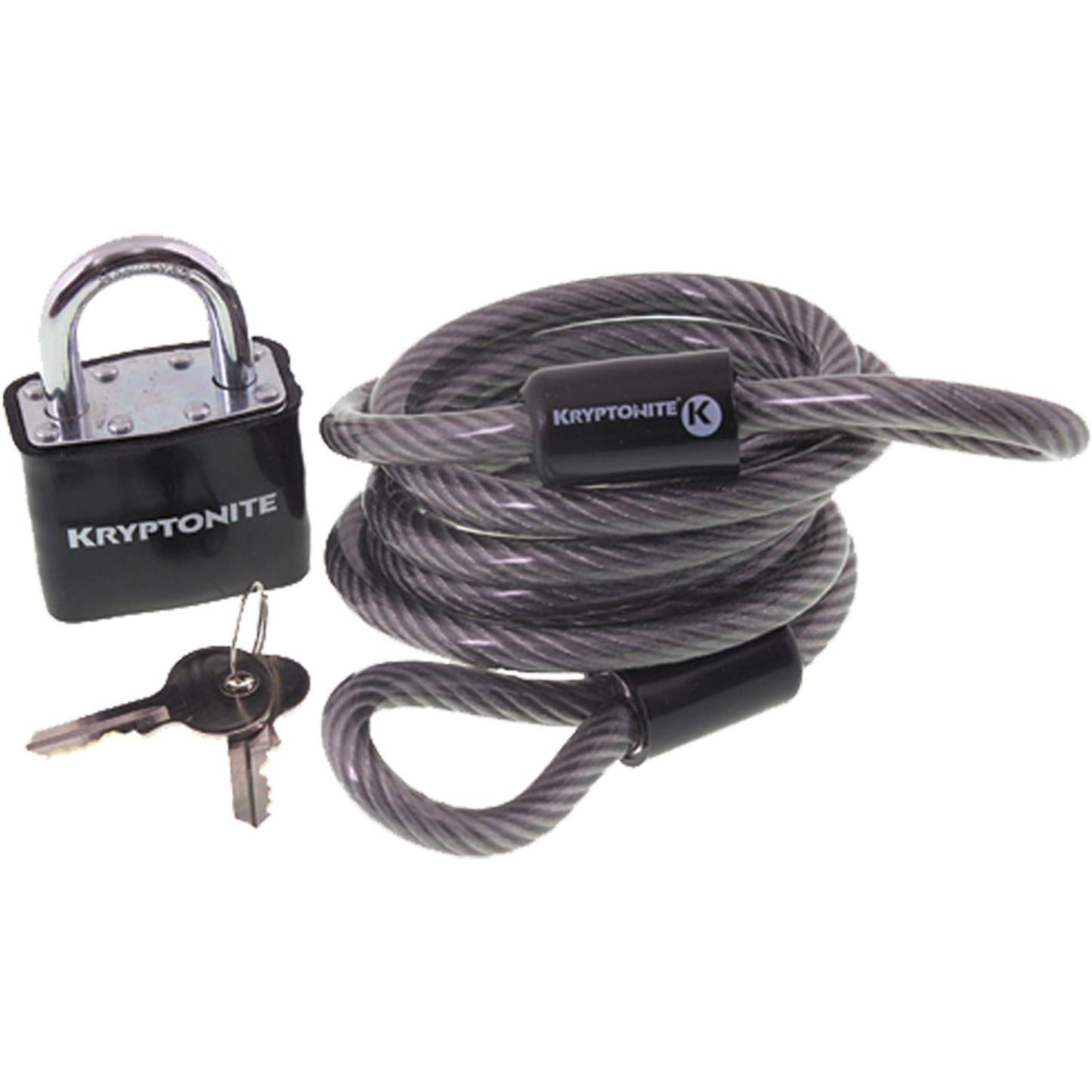 Kryptonite Cable & Padlock 5/16" X 6' [MPN: 210412]_208502