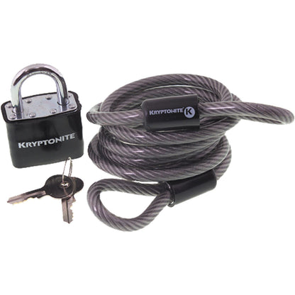 Kryptonite Cable & Padlock 5/16" X 6' [MPN: 210412]_208502