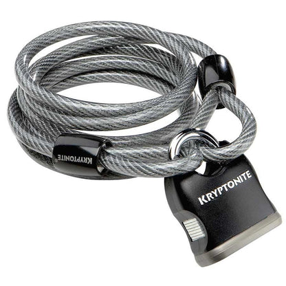 Kryptonite Cable & Padlock 5/16" X 6' [MPN: 210412]_1109488