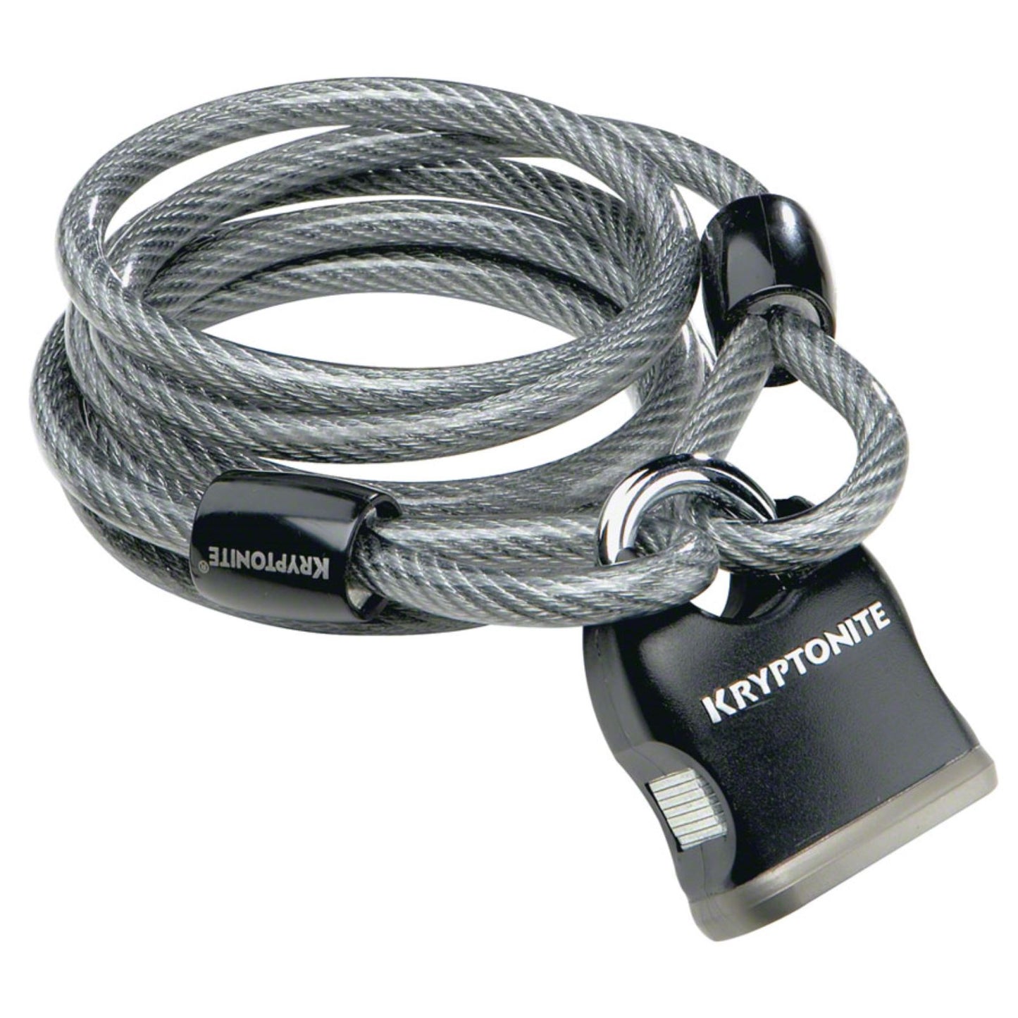 Kryptonite Cable & Padlock 5/16" X 6' [MPN: 210412]_1196208