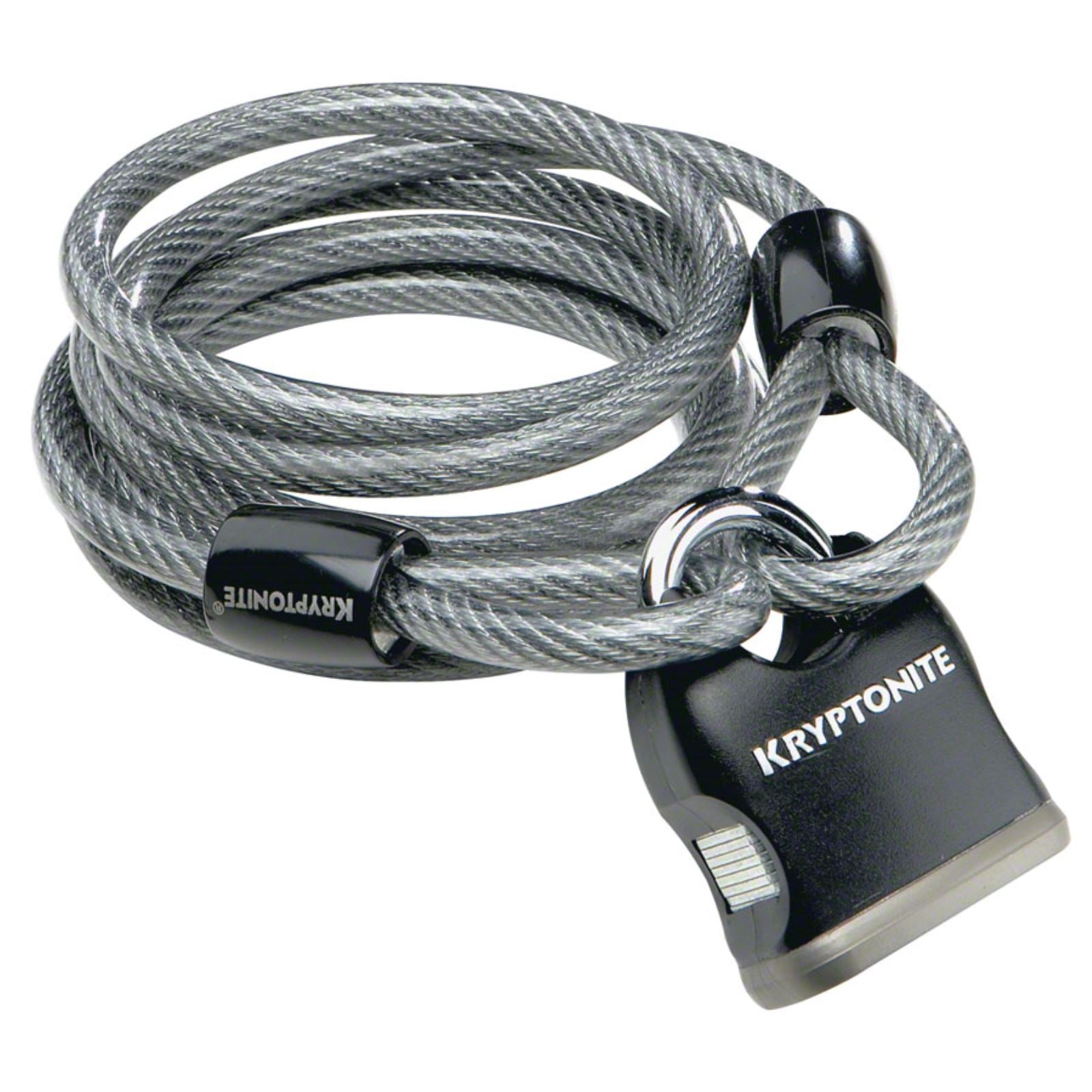 Kryptonite Cable & Padlock 5/16" X 6' [MPN: 210412]_1196208