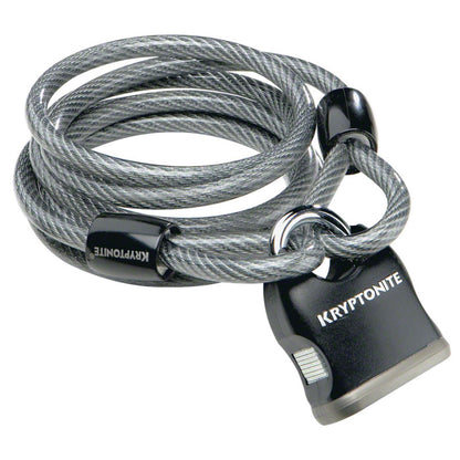 Kryptonite Cable & Padlock 5/16" X 6' [MPN: 210412]_1196208