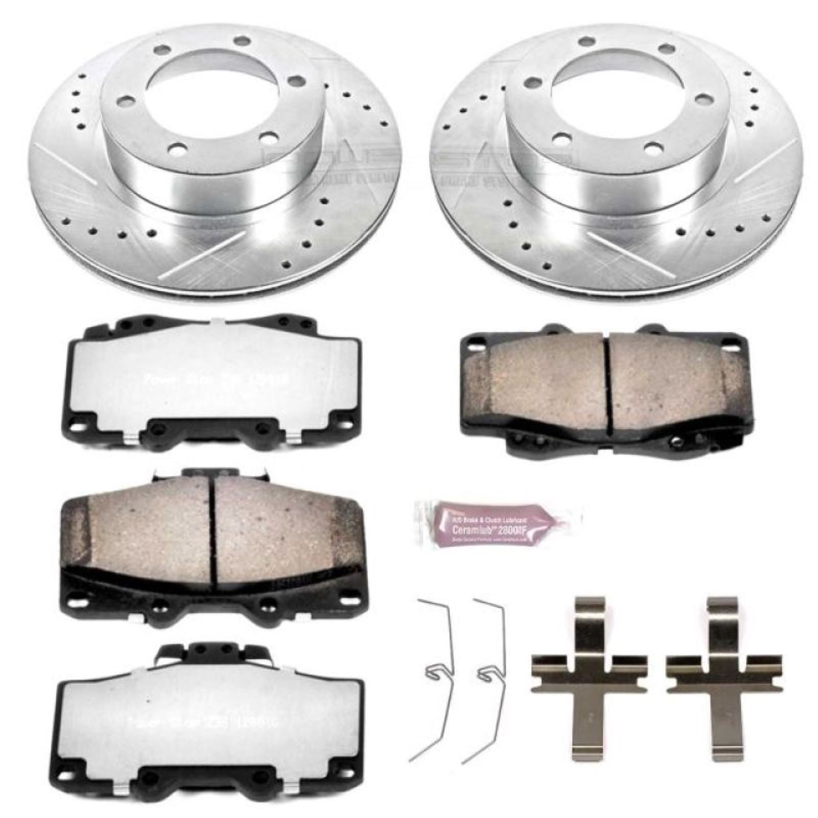 Powerstop Front Z36 Truck & Tow Brake Kit for 95-02 Toyota 4Runner [MPN: psbK1236-36]_1886214