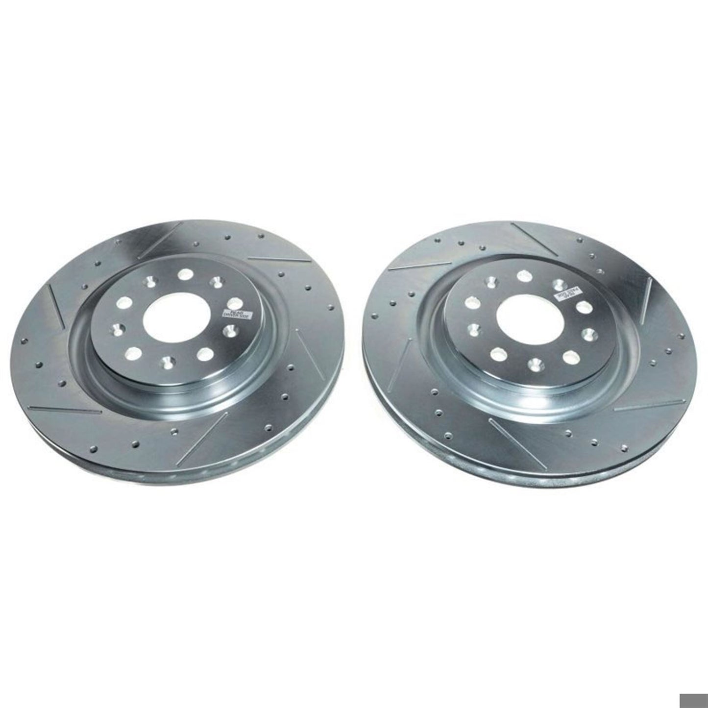 Powerstop Rear Evolution Drilled & Slotted Rotor - Pair for 20-21 Corvette [MPN: psbAR82201XPR]_1889356