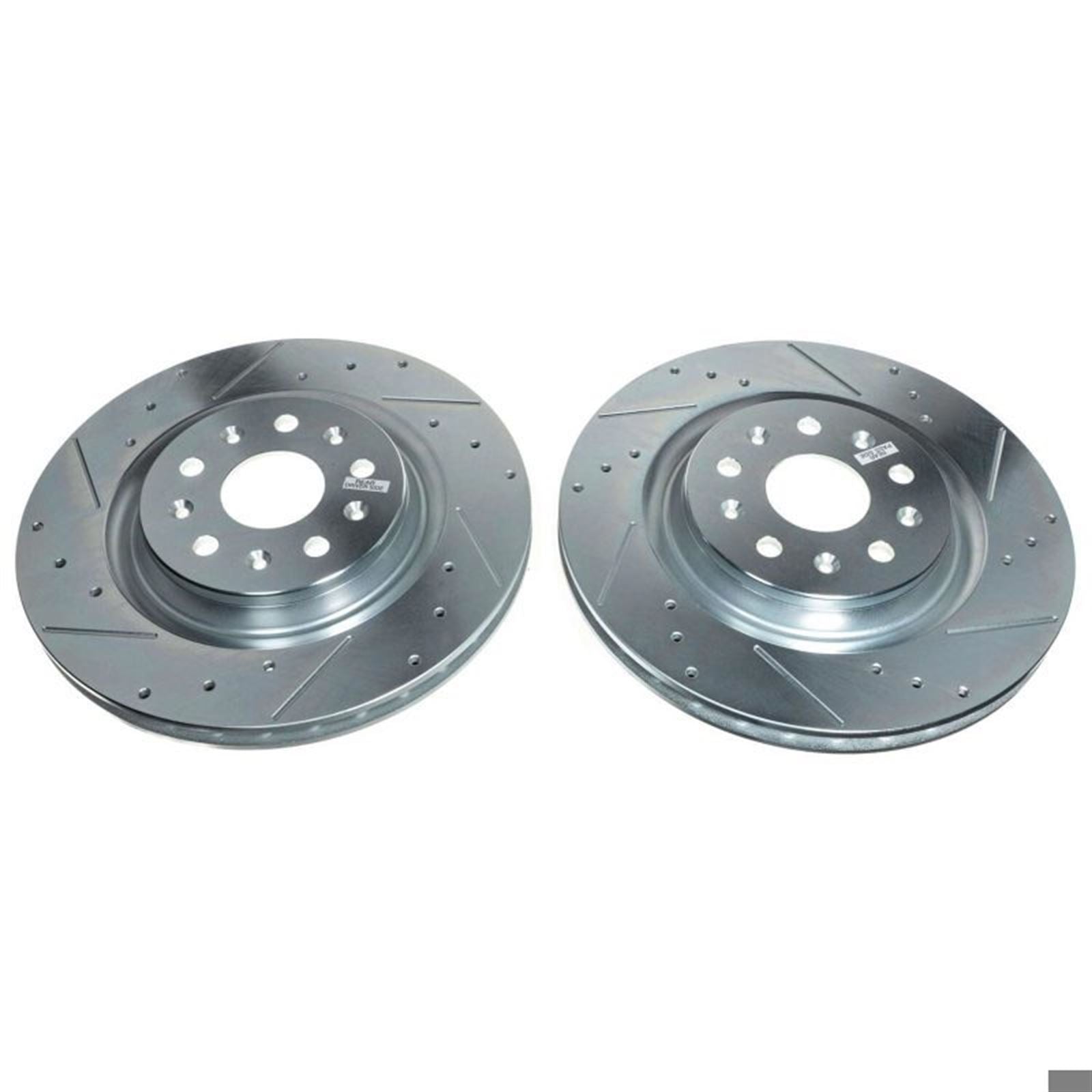 Powerstop Rear Evolution Drilled & Slotted Rotor - Pair for 20-21 Corvette [MPN: psbAR82201XPR]_1889356