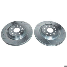 Powerstop Rear Evolution Drilled & Slotted Rotor - Pair for 20-21 Corvette [MPN: psbAR82201XPR]_1889356