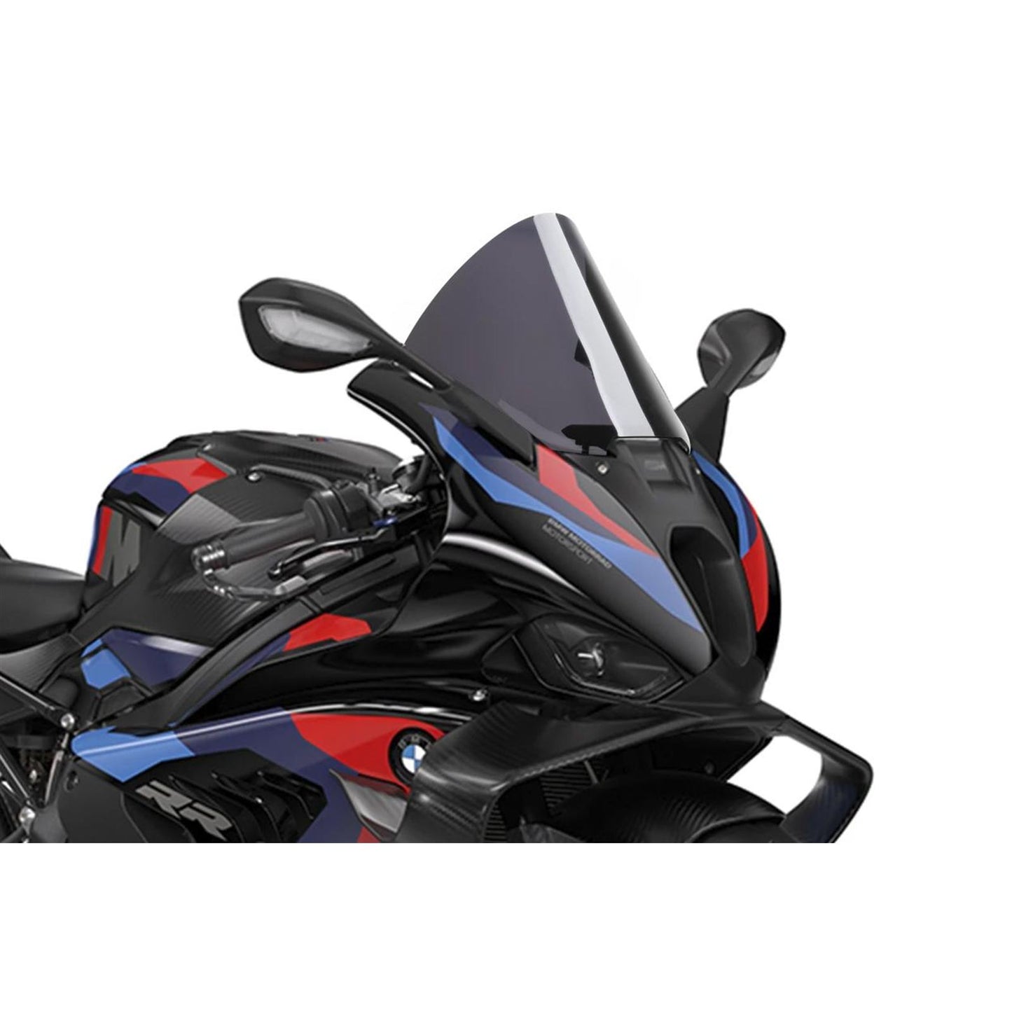 Puig Windscreen R-Racer - Dark Smoke Compatible with BMW M1000RR [MPN: 561-22490D]_1903554