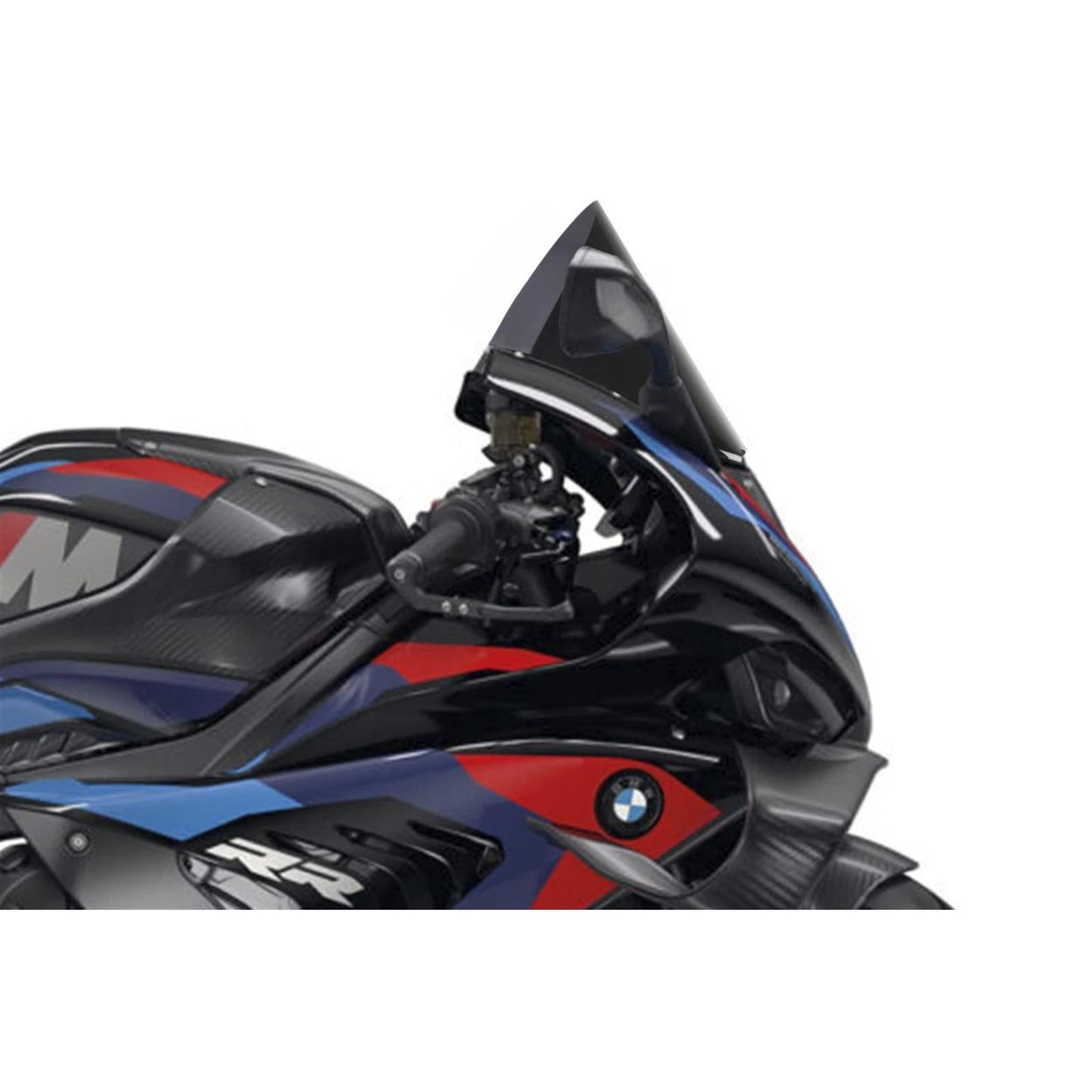 Puig Windscreen R-Racer - Dark Smoke Compatible with BMW M1000RR [MPN: 561-22490D]_1903504
