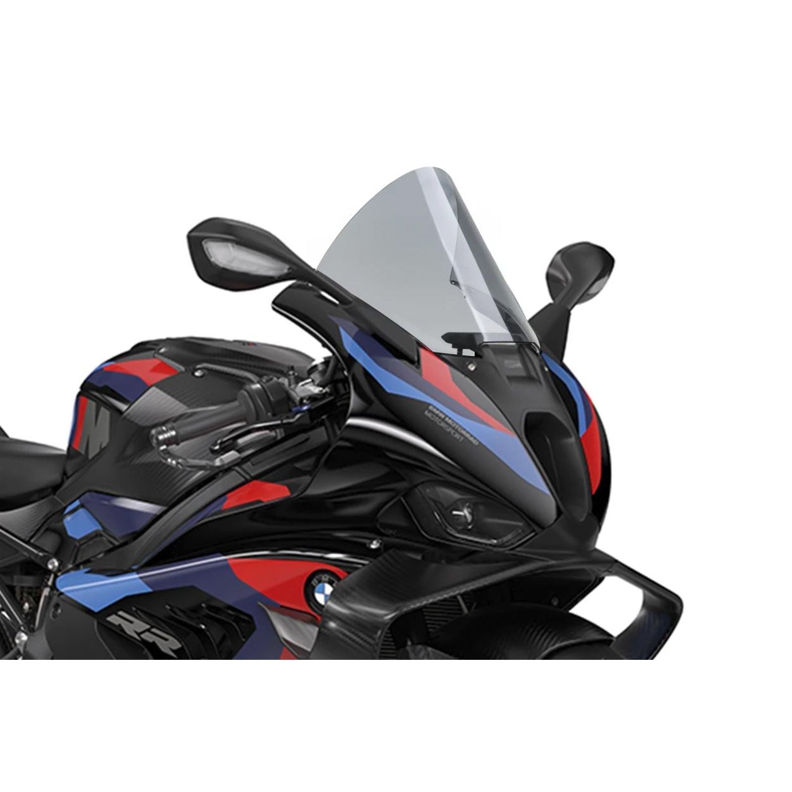 Puig Windscreen R-Racer - Smoke Compatible with BMW M1000RR [MPN: 561-22490S]_1903507