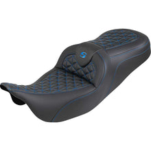 Saddlemen RoadSofa™ Tri Gripper Seat - Standard Reach - w/o Backrest - For FLH/FLT '08-'25_1887394