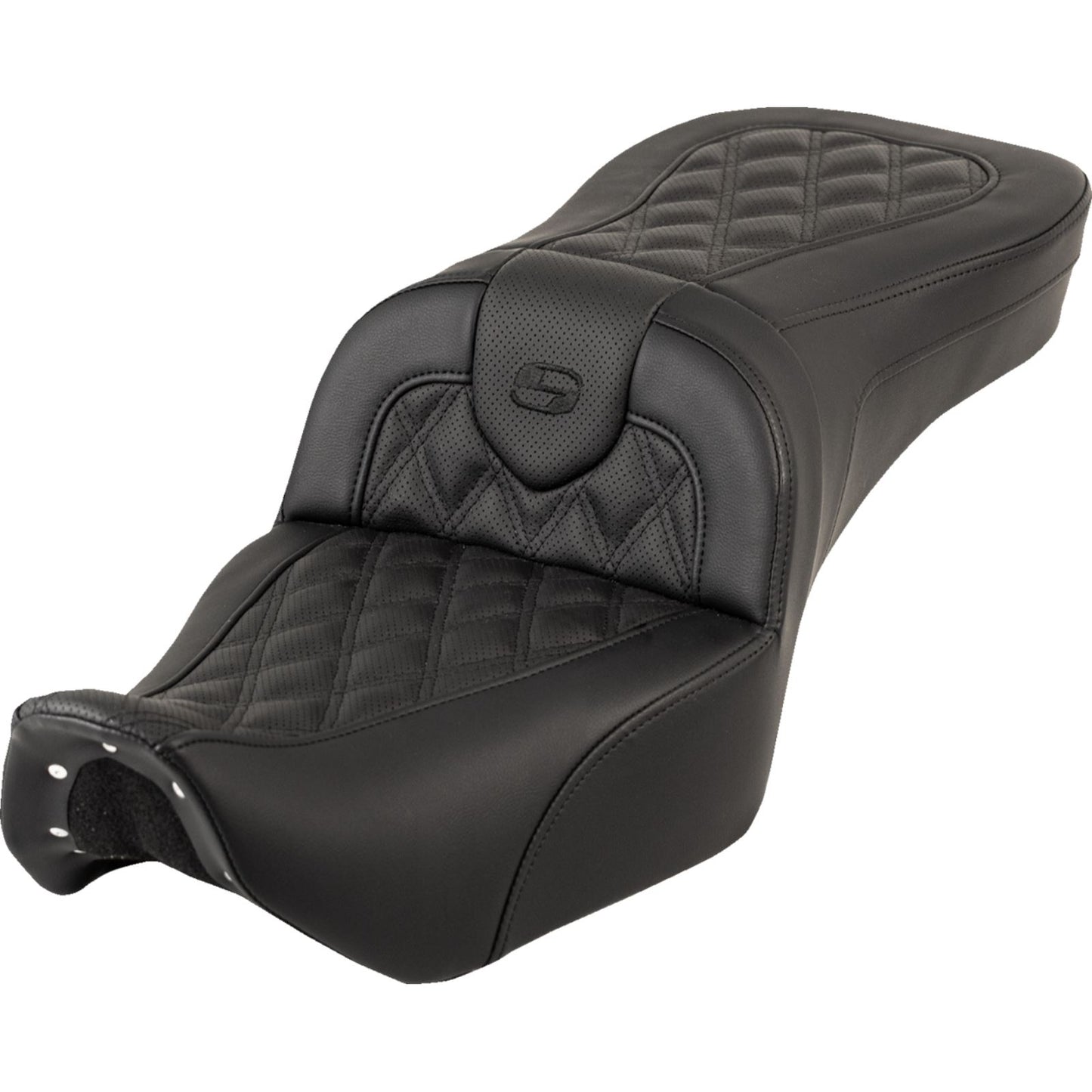 Saddlemen RoadSofa™ Seat - without Backrest - Lattice Stitch - RH975 '22-'25 [MPN: 0804-0851]_1887326