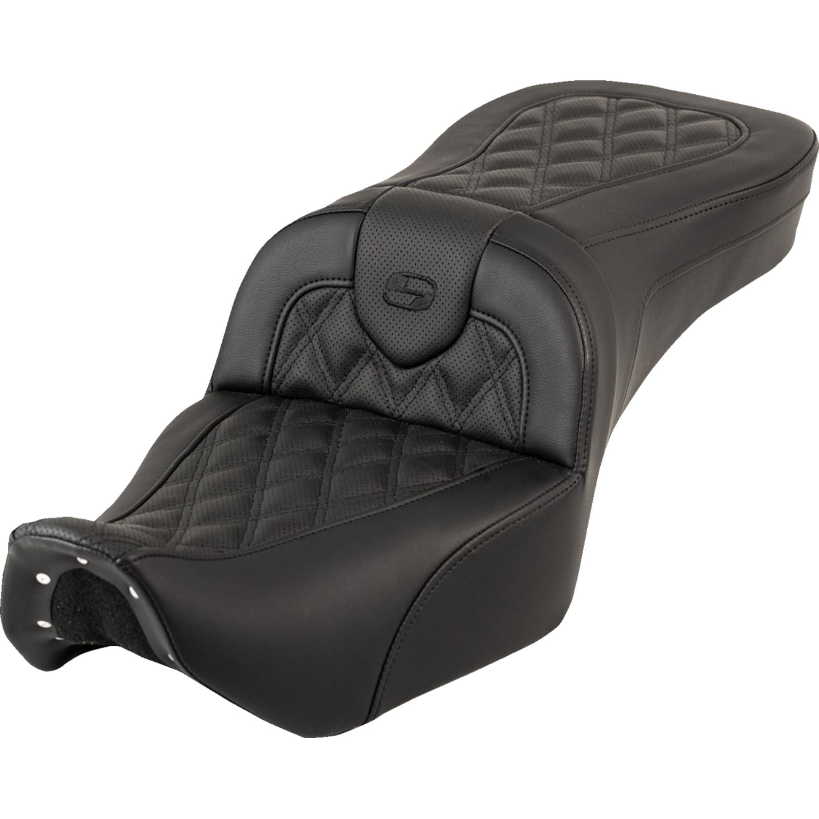Saddlemen RoadSofa™ Seat - without Backrest - Lattice Stitch - RH975 '22-'25 [MPN: 0804-0851]_1887326
