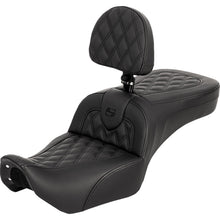 Saddlemen RoadSofa™ Seat - w/ Backrest - Lattice Stitch - For RH975 '22-'25 [MPN: 0804-0852]_1887325