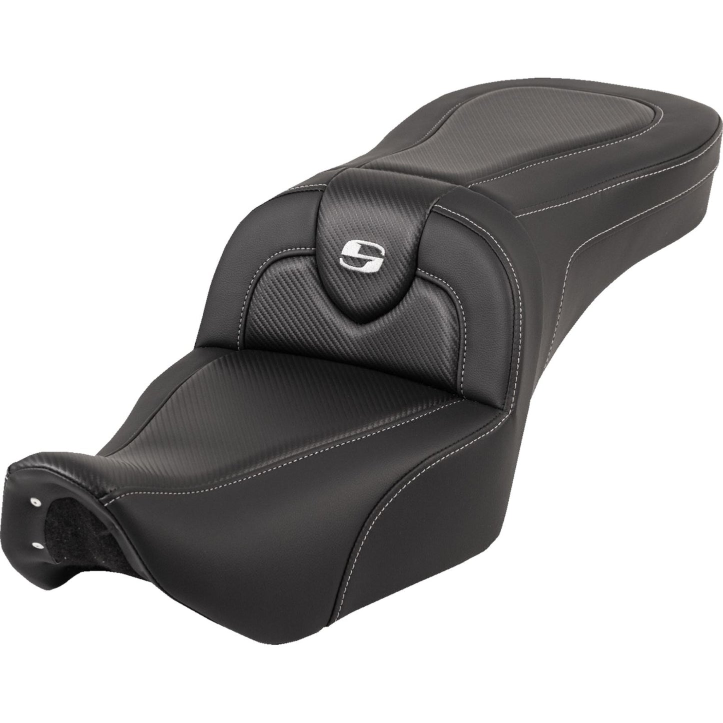 Saddlemen RoadSofa™ Seat - w/o Backrest - Carbon Fiber - For RH975 '22-'25 [MPN: 0804-0853]_1887405