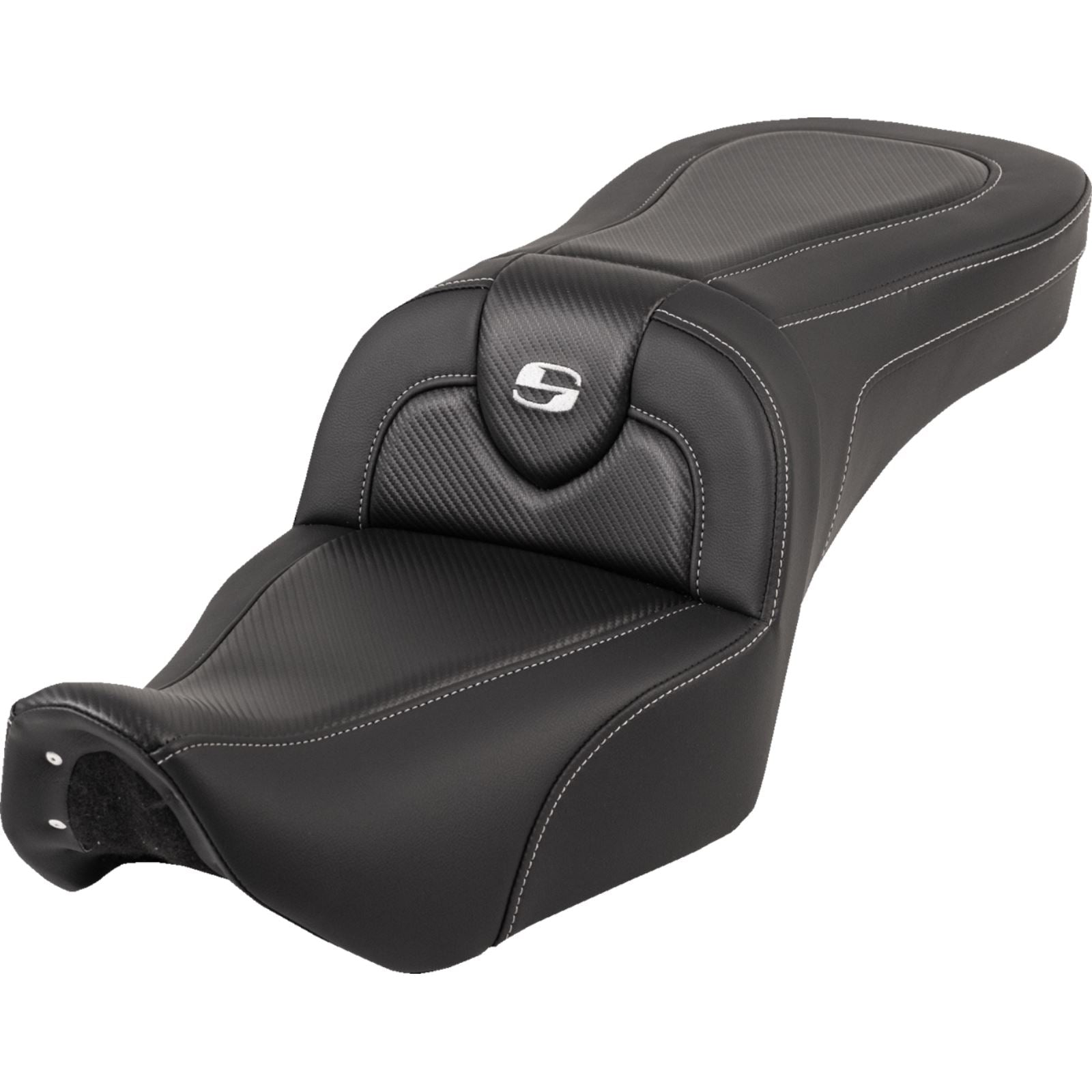 Saddlemen RoadSofa™ Seat - w/o Backrest - Carbon Fiber - For RH975 '22-'25 [MPN: 0804-0853]_1887405