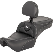 Saddlemen RoadSofa™ Seat - w/ Backrest - Carbon Fiber - For RH975 '22-'25 [MPN: 0804-0854]_1887368