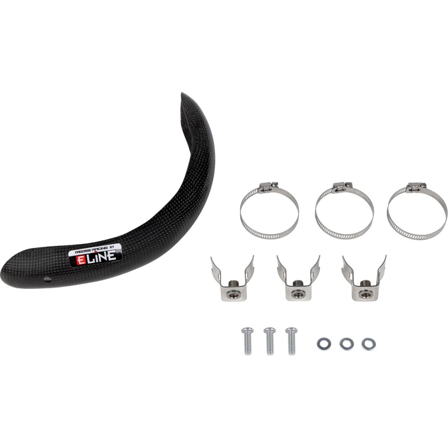Moose Offroad Heat Shield - Carbon Fiber fits Sherco [MPN: 1861-1865]_1903622