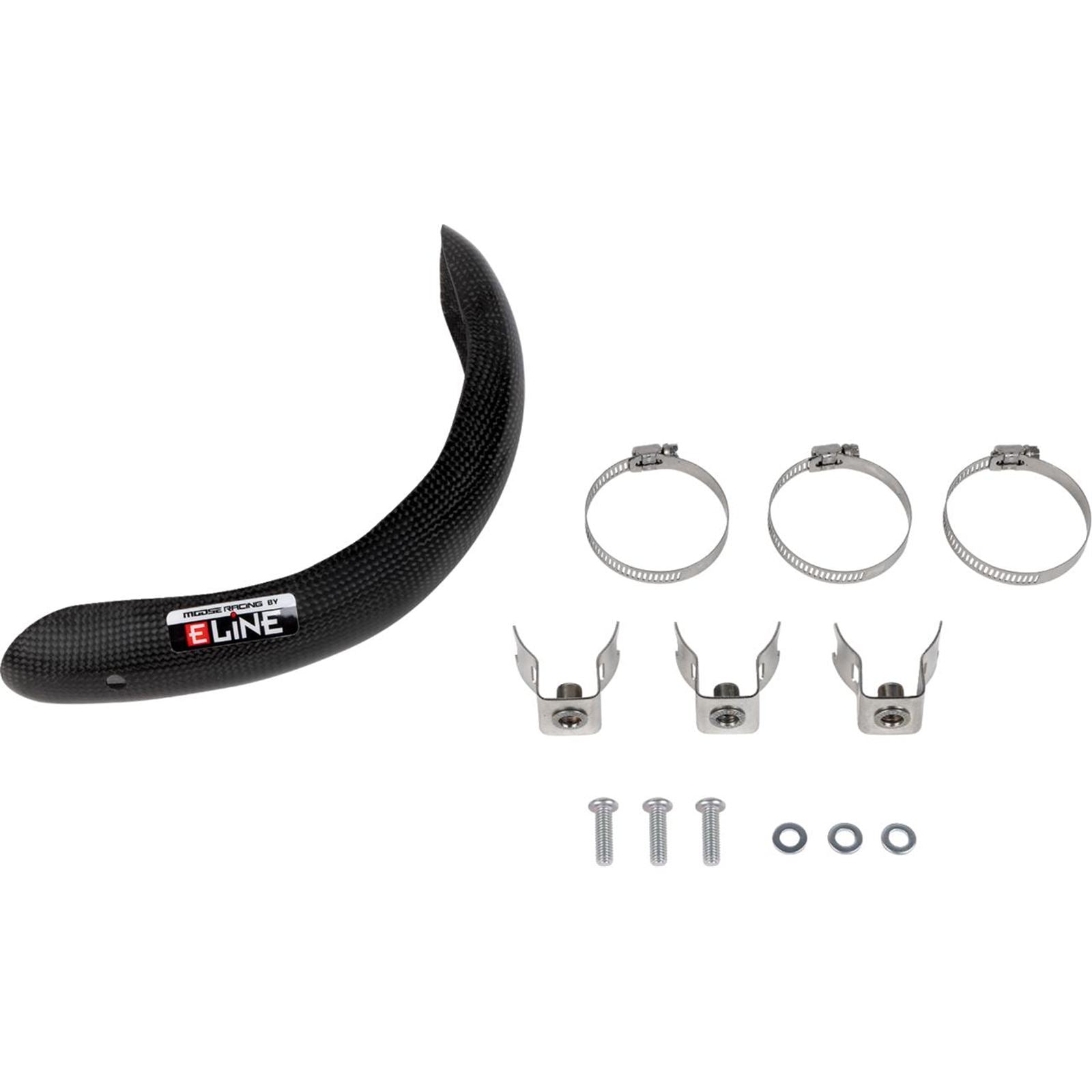 Moose Offroad Heat Shield - Carbon Fiber fits Sherco [MPN: 1861-1865]_1903622