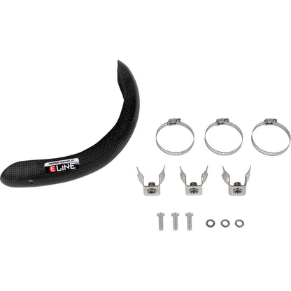 Moose Offroad Heat Shield - Carbon Fiber fits Sherco [MPN: 1861-1865]_1903622