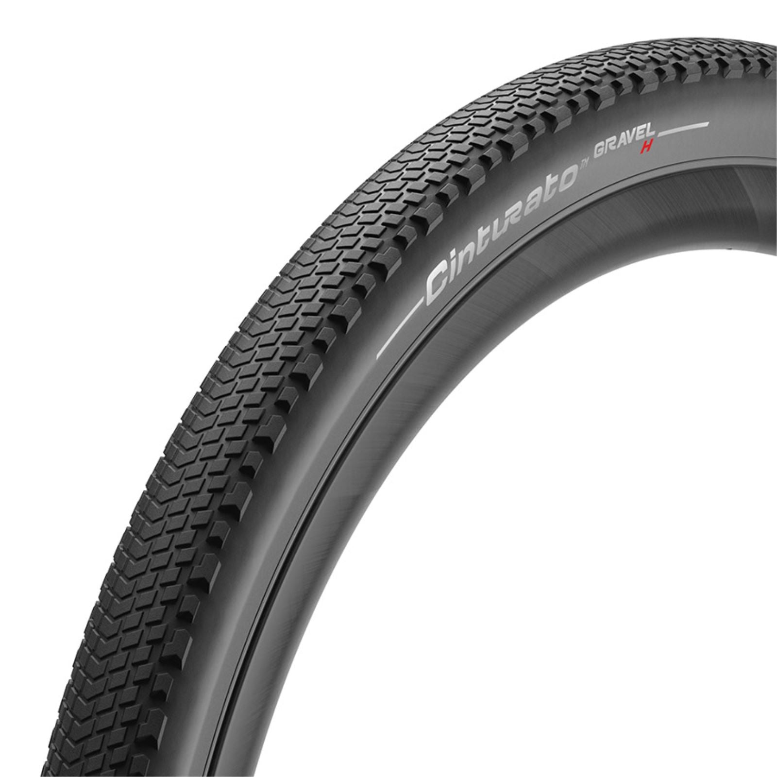Pirelli - Bicycle Cinturato Gravel H Tire - 700 x 35, Tubeless, Folding, Black [MPN: 012161-01-700]_1887572