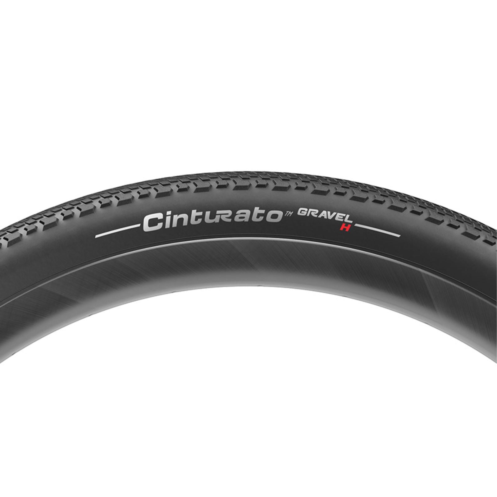 Pirelli - Bicycle Cinturato Gravel H Tire - 700 x 40, Tubeless, Folding, Black [MPN: 012161-02-700]_1887601