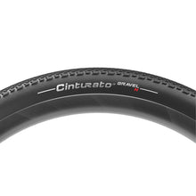 Pirelli - Bicycle Cinturato Gravel H Tire - 700 x 40, Tubeless, Folding, Black [MPN: 012161-02-700]_1887601
