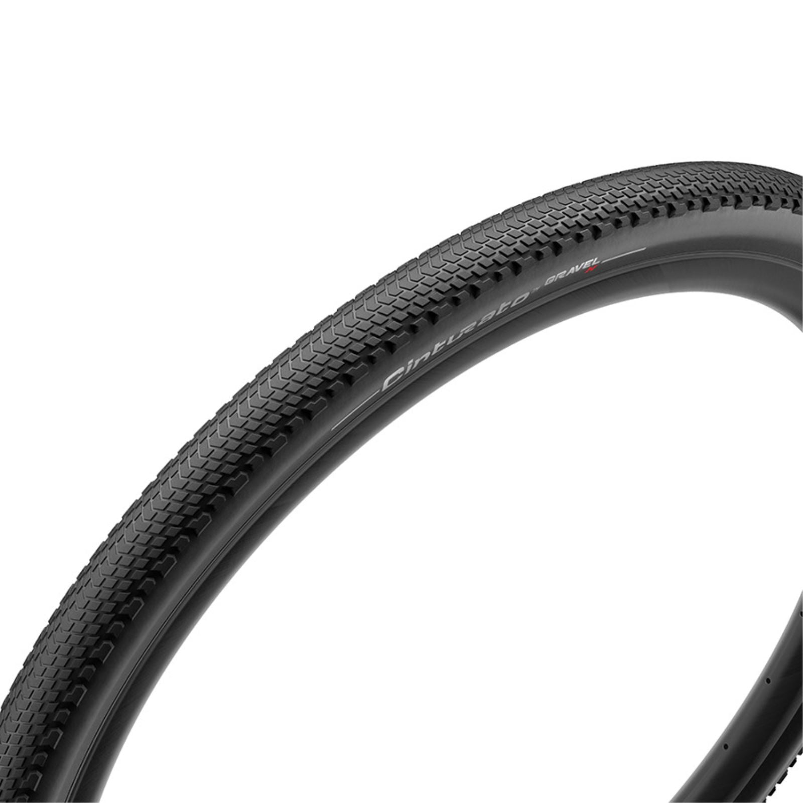 Pirelli - Bicycle Cinturato Gravel H Tire - 700 x 45, Tubeless, Folding, Black [MPN: 012161-04-700]_1887610