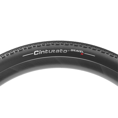 Pirelli - Bicycle Cinturato Gravel H Tire - 700 x 45, Tubeless, Folding, Black [MPN: 012161-04-700]_1887611