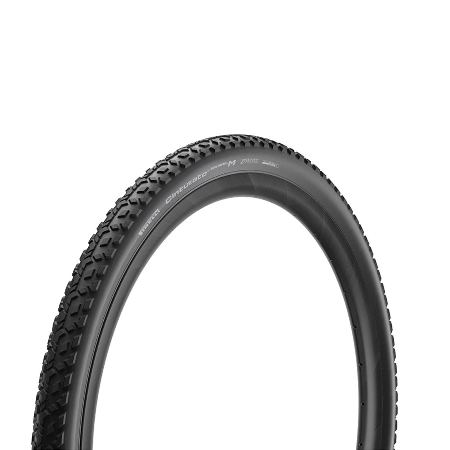Pirelli - Bicycle Cinturato Gravel M Tire - 700 x 35, Tubeless, Folding, Black [MPN: 012162-01-700]_1887577
