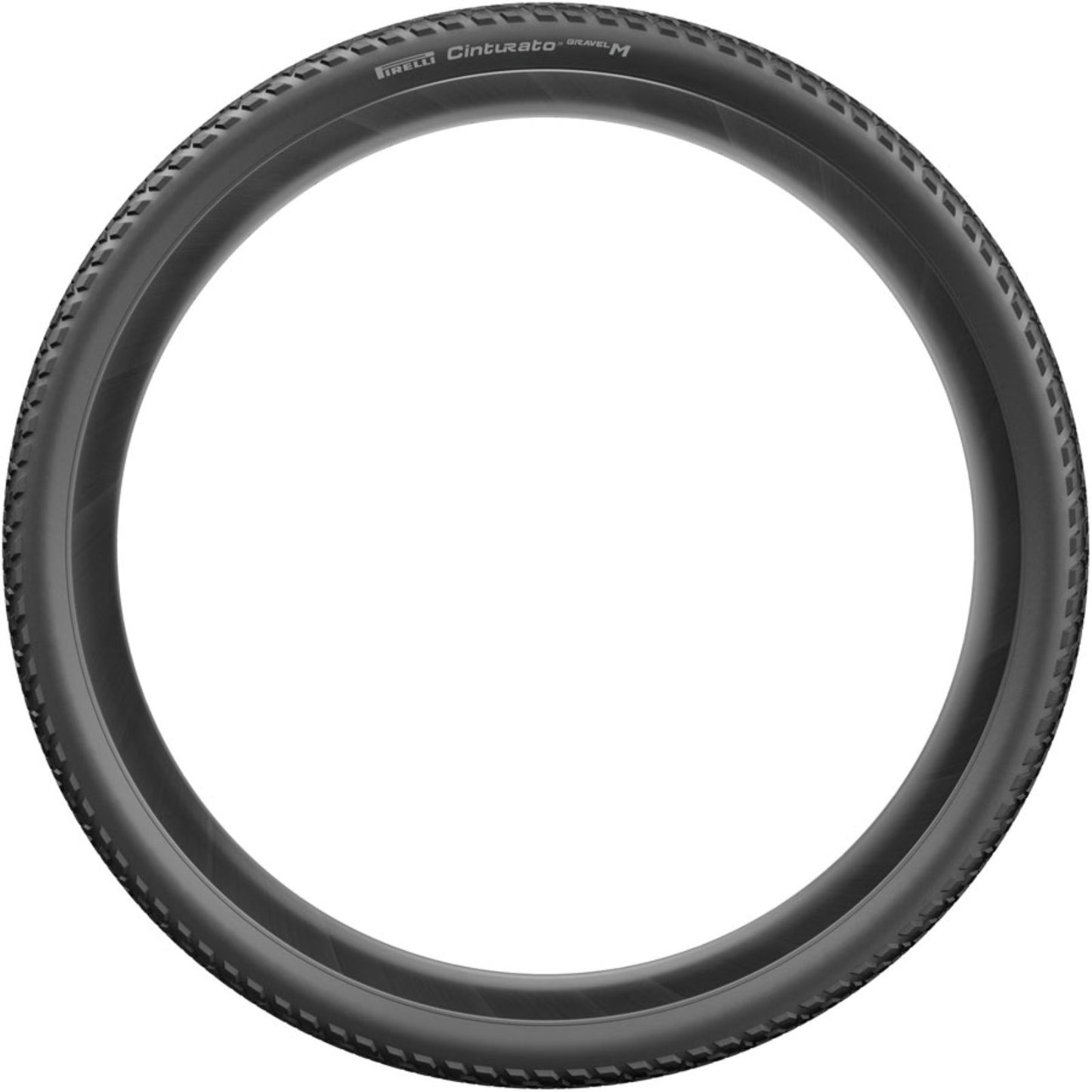 Pirelli - Bicycle Cinturato Gravel M Tire - 700 x 45, Tubeless, Folding, Black [MPN: 012162-04-700]_1951391