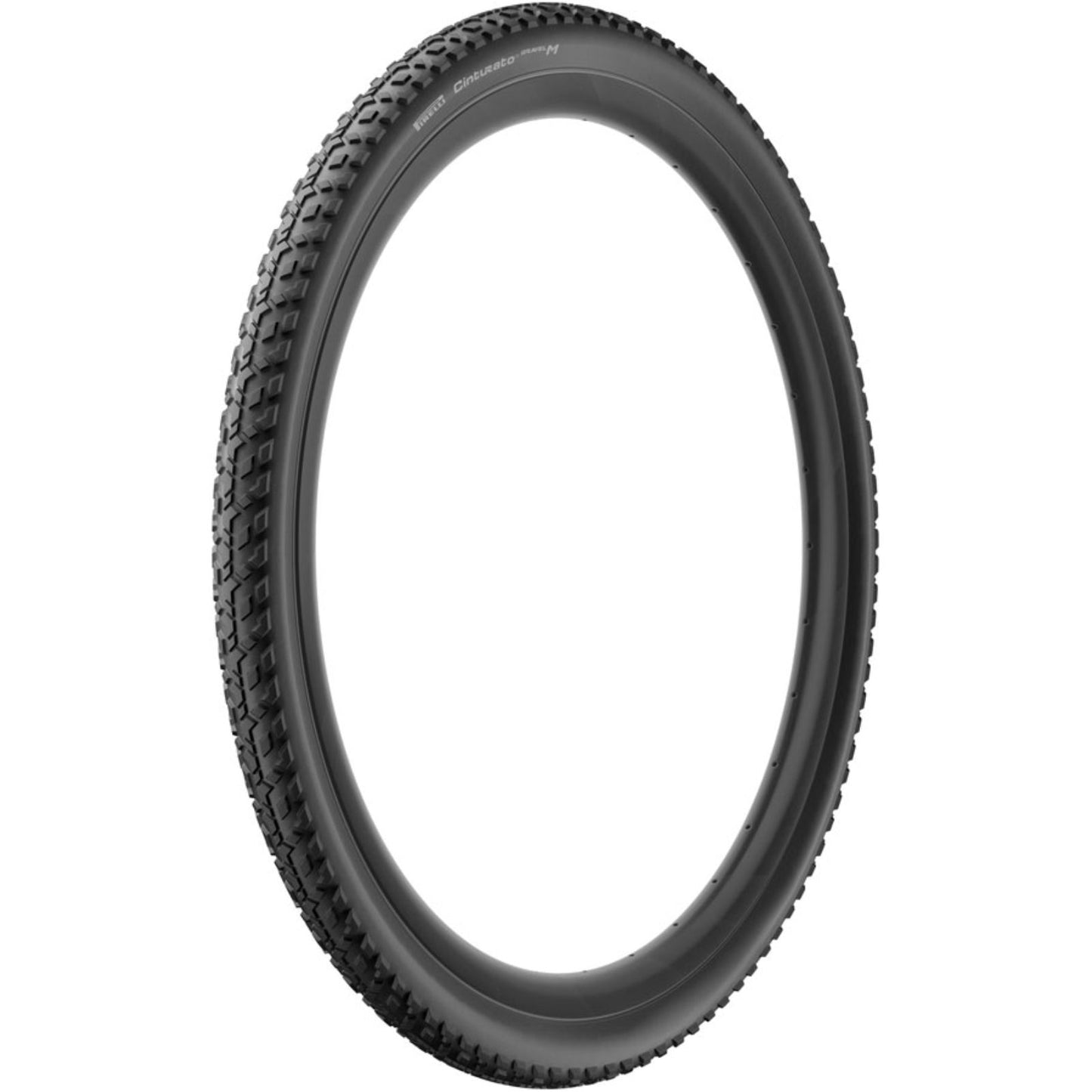 Pirelli - Bicycle Cinturato Gravel M Tire - 700 x 45, Tubeless, Folding, Black [MPN: 012162-04-700]_1951460