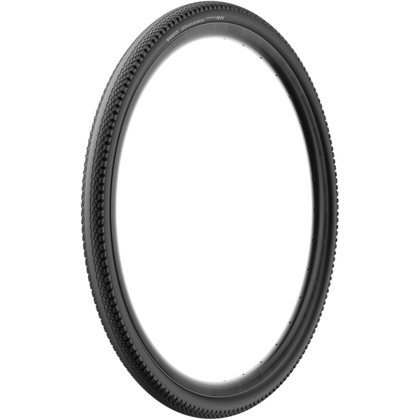Pirelli - Bicycle Cinturato Gravel RH Tire - 700x40, Tubeless, Folding, Black, SpeedGrip [MPN: 012163-01-700]_1951462
