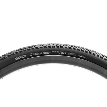 Pirelli - Bicycle Cinturato Gravel RH Tire - 700x40, Tubeless, Folding, Black, SpeedGrip [MPN: 012163-01-700]_1887650